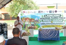 Gerakan Flores Timur Bersih Sampah Dorong Perubahan Perilaku Warga