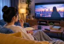 Tips Nonton Film agar Tetap Nyaman dan Tidak Kelelahan