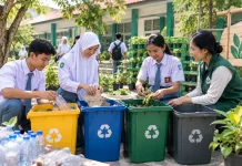 Green Madrasah Dorong Pengelolaan Sampah dari Sekolah