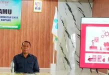 Belajar dari Near-Miss, Calon Perawat Ende Didorong Perkuat Budaya K3