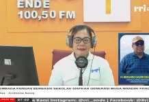 Distan Ende Kembangkan Swasembada Pangan Berbasis Sekolah