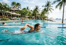 Renang Disebut Bantu Kurangi Keluhan Tulang Belakang