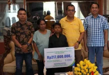 Sebanyak 102.200 Pekerja Rentan di NTT Dapat Perlindungan JKK dan JKM