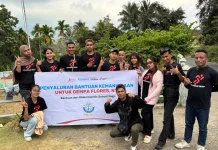 Pasca Gempa, Relawan GESIT Fokus Pulihkan Trauma