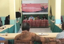 MIN Lembata Bentuk Pokja Madrasah Ramah Anak