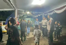 Jaga Kamtibmas, Polres Ende Patroli 23 Lokasi Perayaan Sambut Baru