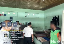Perkuat Pengawasan, Rutan Bajawa Periksa Fasilitas dan Barang di Kamar Hunian WBP