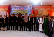 Sebanyak 13 Pejabat Pemkab Flores Timur Dilantik, Polri Perkuat Sinergi