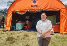 Layani Pasien di Tenda, Puskesmas Lao Terkendala Air Bersih dan Alkes Terbatas