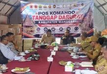 Pemkab Manggarai Tetapkan Masa Transisi Darurat ke Pemulihan Selama 90 Hari