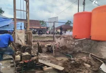 Pertamina Bantu Sumur Bor, Perkuat Ketersediaan Air di RS Lapangan Ruteng