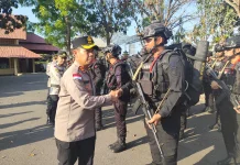 Kapolres Manggarai Barat Imbau Warga Tolak Politik Uang jelang Pilkades Serentak