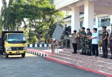 Logistik Pilkades Didistribusikan ke 64 Desa di Manggarai Barat