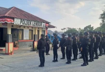50 Personel Brimob Polda NTT Disiagakan Amankan Pilkades Manggarai Barat