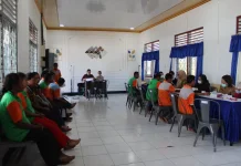 Rutan Bajawa Edukasi Warga Binaan tentang TBC dan Penyakit Tidak Menular