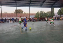 Sebanyak 42 Tim Tenaga Kesehatan Ikuti Turnamen Futsal HKN Lembata