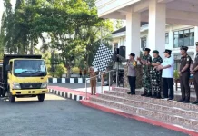 Sehari jelang Pilkades, Logistik Dikirim ke 64 Desa di Manggarai Barat