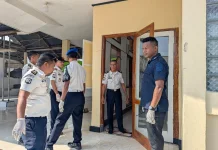 Rutan Larantuka Tertibkan Barang dan Fasilitas Kamar Hunian WBP