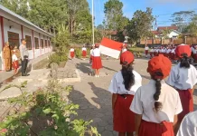 Sat Binmas Ngada Tanamkan Disiplin dan Kepedulian di Sekolah
