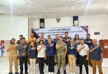 Rutan Bajawa Ikuti Pleno KPU Ngada Bahas Data Pemilih Triwulan III