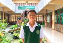 Juan Mite Raih Prestasi OSN di tengah Situasi Gempa