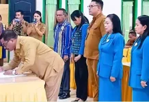 Bupati Manggarai Timur Kukuhkan Tim Pembina Posyandu Tingkat Kabupaten