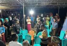 Polisi Gelar Patroli Skala Besar Pascapencoblosan Pilkades Manggarai Barat 2026