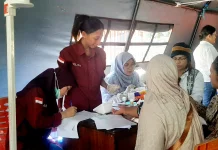 Cek Kesehatan di Rewarangga Temukan Gula dan Tekanan Darah Tinggi
