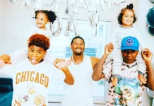 Usher Ungkap Peran Empat Anak dalam Perjalanan Hidupnya