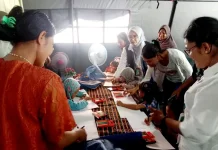 Trauma Healing Anak Jadi Perhatian Poltekkes Tasikmalaya di Rewarangga