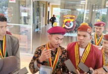 PMKRI Ruteng Audiensi dengan Kapolres, Pertanyakan Progess Kasus Restina Tija