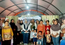 Di Balik Tenda Puskesmas Rewarangga, Ada Pendampingan untuk Ibu dan Anak
