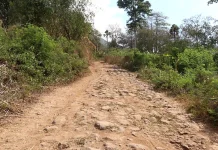 Hadapi Erupsi Lewotolok, Desa Jontona Minta Jalur Evakuasi Diperbaiki