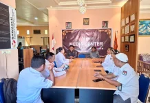 KPU dan Bawaslu Ngada Gelar Koordinasi Pemutakhiran Data Pemilih Berkelanjutan