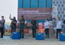 Bea Cukai Labuan Bajo Tindak 1,7 Juta Batang Rokok Ilegal, Kerugian Negara Rp815 Juta