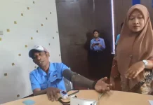 RRI Ende Gelar Medical Check Up bagi Angkasawan dan Angkasawati