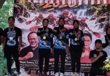 Debut Manis, Arung Jeram Putri U-19 NTT Tembus Empat Besar