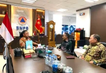 Wabup Nagekeo Bahas Pemulihan Pascagempa Bersama BNPB