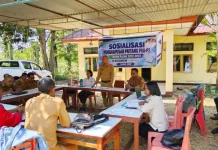 Bapenda Manggarai Sosialisasikan Penghapusan Piutang PBB-P2