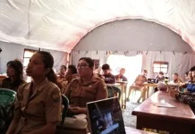 Dinkes Manggarai Bekali Nakes dengan Dukungan Psikososial Pascabencana