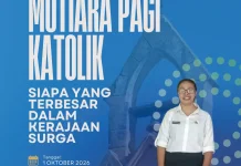 Mutiara Pagi: Kebesaran Iman Terlihat dari Kerendahan Hati