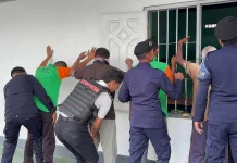 Cegah Gangguan Keamanan, Rutan Bajawa Geledah Kamar Hunian WBP