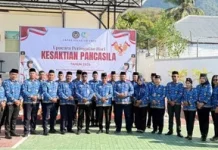 Lapas Ende Jadikan Hari Kesaktian Pancasila Momentum Perkuat Persatuan