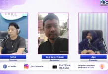 Jejak Zaman Dorong Budaya Membaca di Tengah Dominasi Gawai