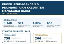 Kecamatan Komodo Dominasi Perdagangan dan Industri Manggarai Barat