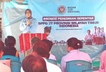 SPPG 3T Diluncurkan di Pulau Mesah, Layani Hampir 600 Orang