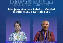 Tradisi Masuk Rumah Baru Jaga Warisan Leluhur Masyarakat Lamabaka