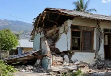 BPBD Ende Catat 1.798 Rumah Rusak akibat Gempa