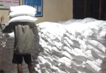 Beras Bantuan Pemerintah Gagal Tersalur, Ratusan Ton Masih Menumpuk