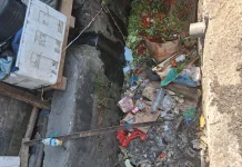 DLH Ende Segera Tangani Sampah di Drainase Pasar Mbongawani